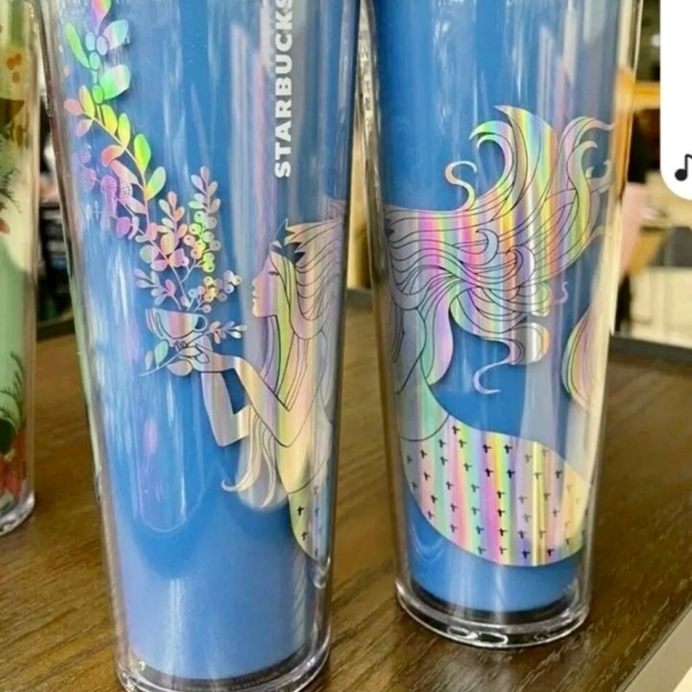 Starbucks Mermaid Holiday-Color Changing Cup